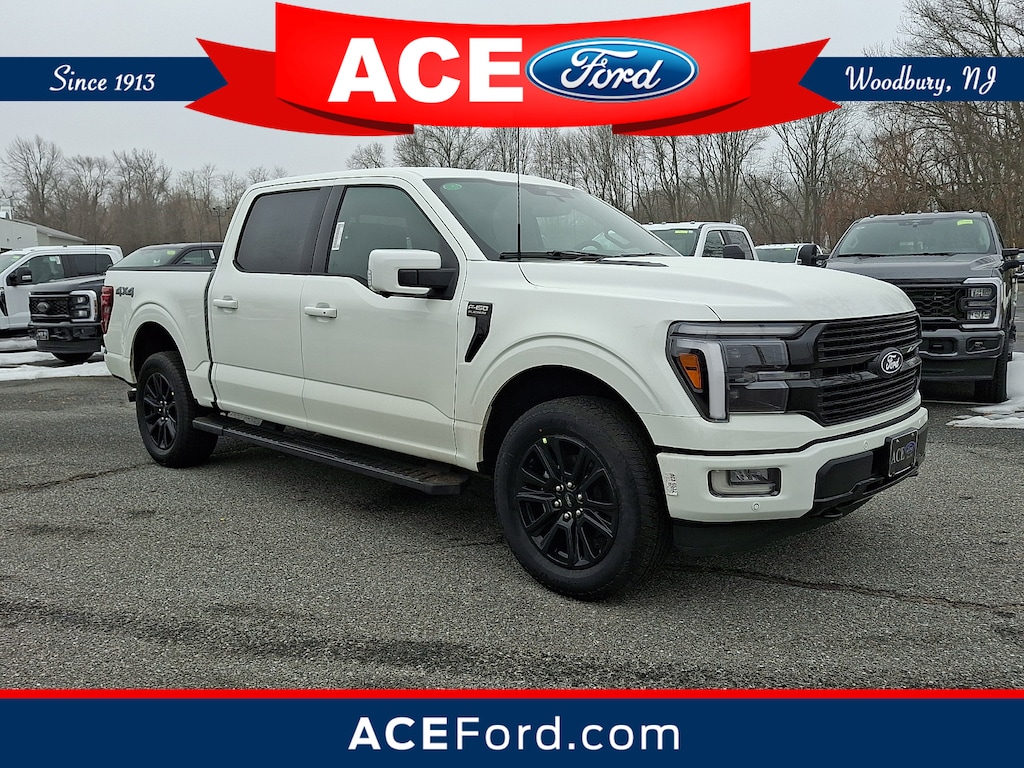 New 2026 Ford F-150 Platinum Truck SuperCrew Cab