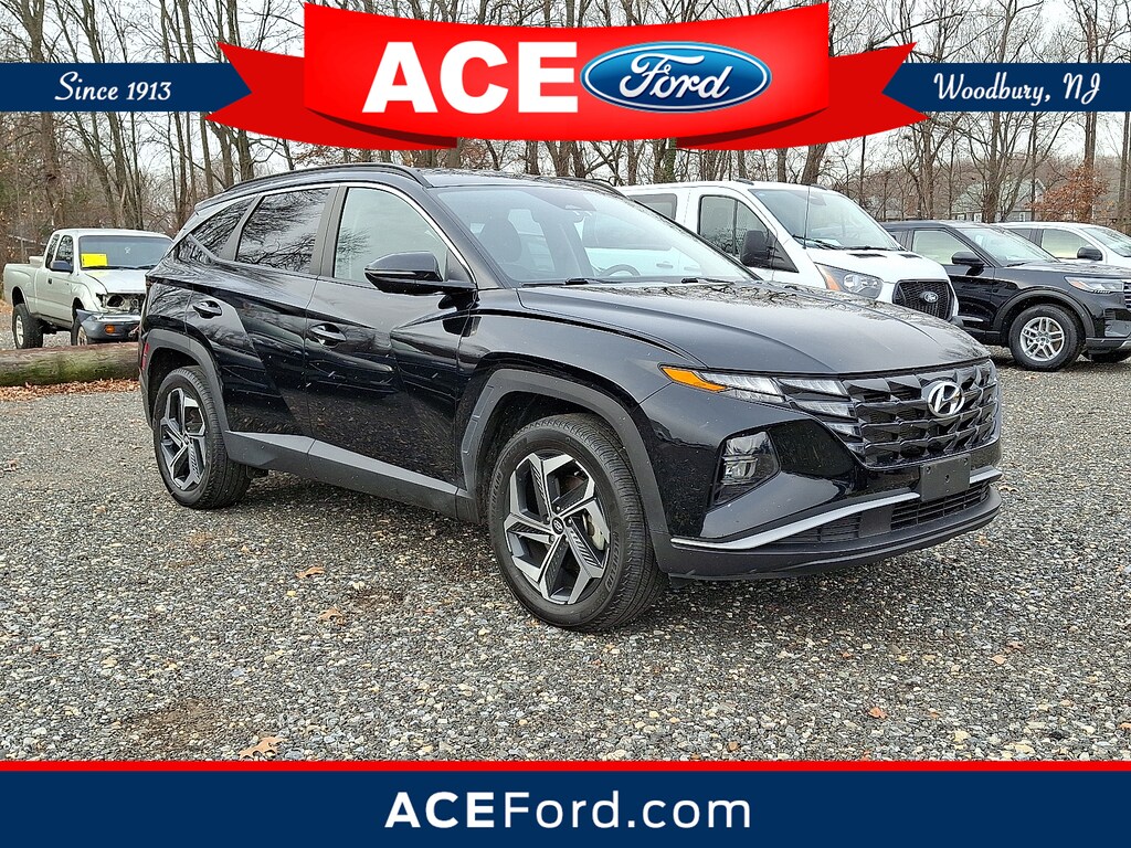 Used 2023 Hyundai Tucson Black/Black