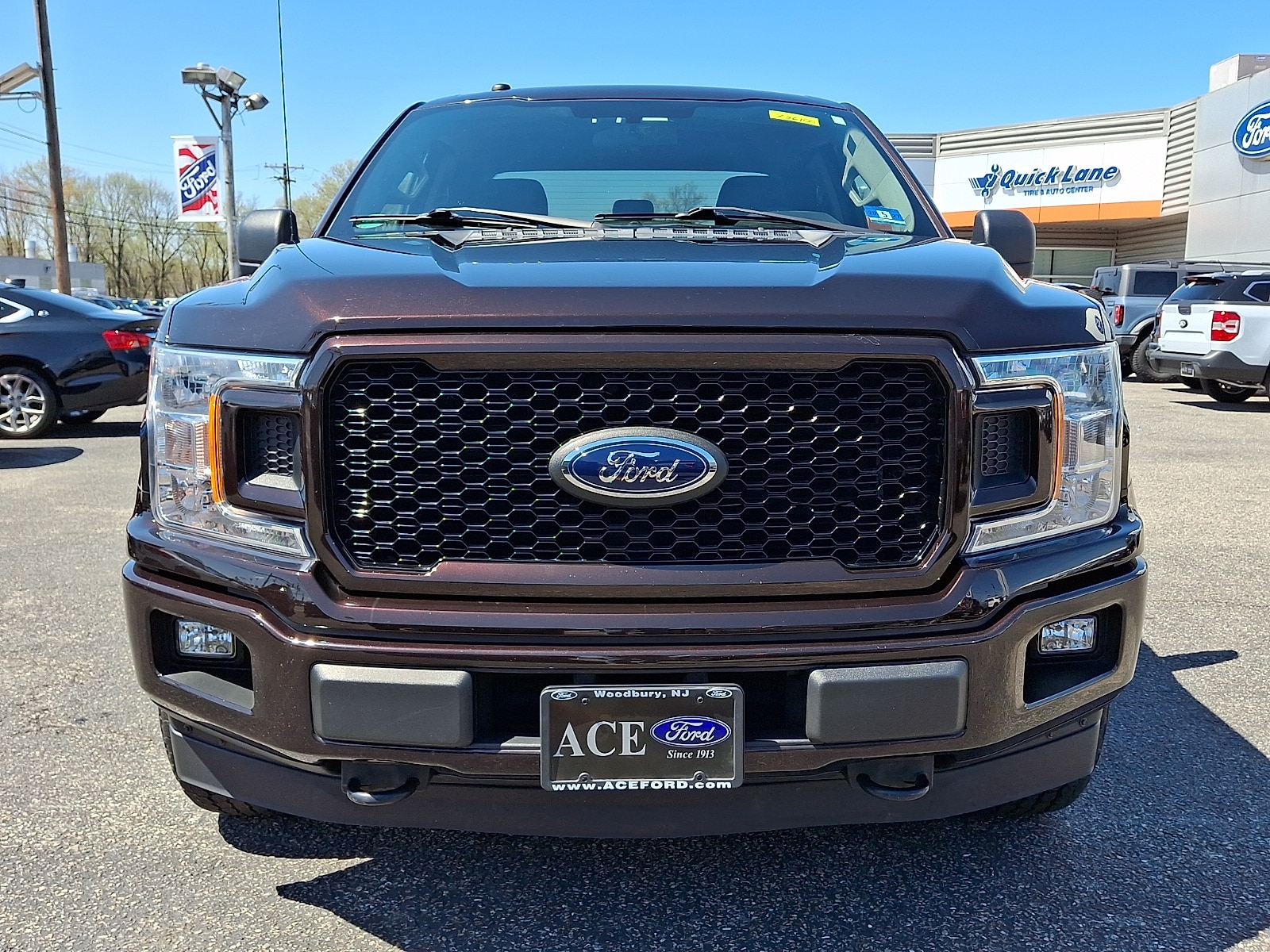 Certified 2018 Ford F-150 XL with VIN 1FTEX1EP2JFA75990 for sale in Woodbury, NJ