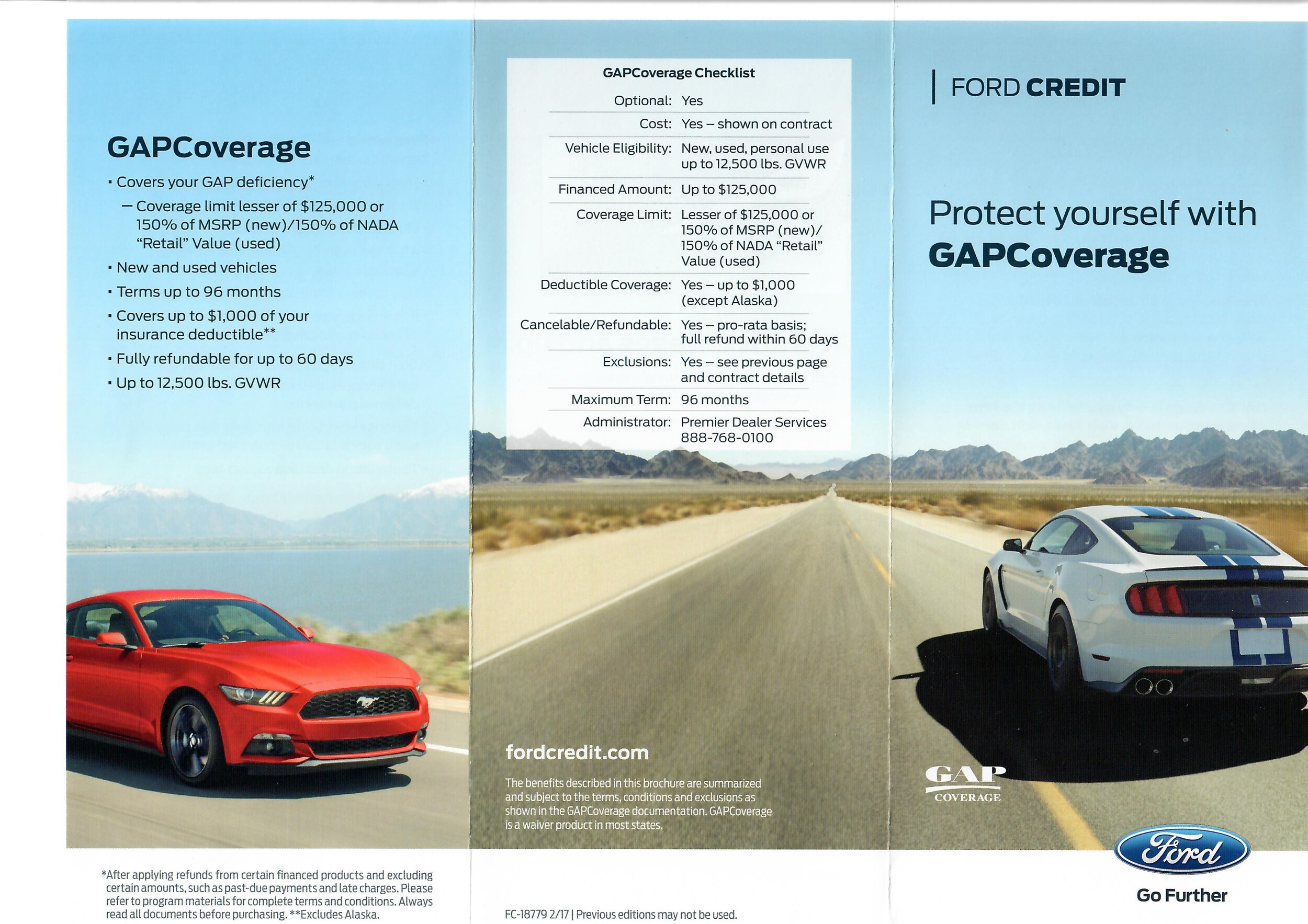 GAP Coverage Ace Ford