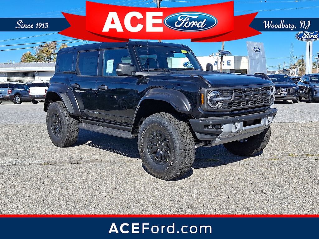 New 2025 Ford Bronco Raptor SUV
