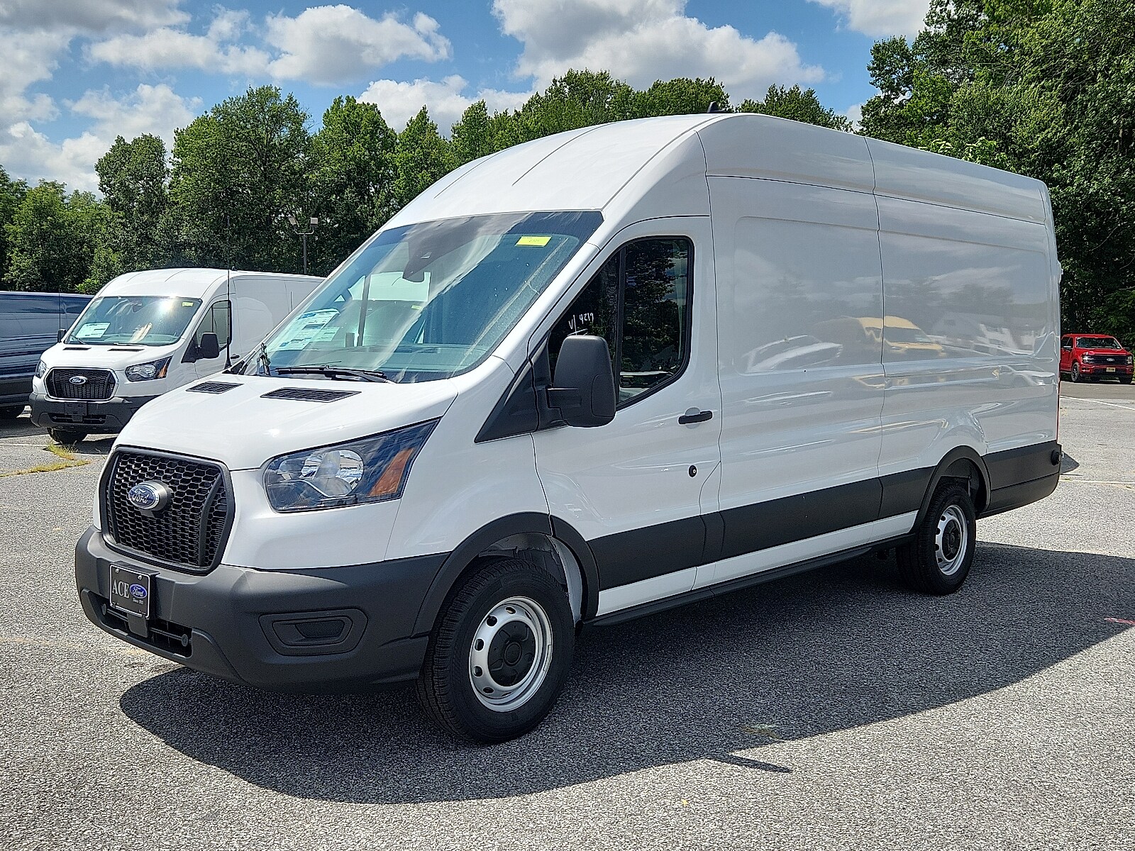 2025 Ford Transit Cargo Van photo 2