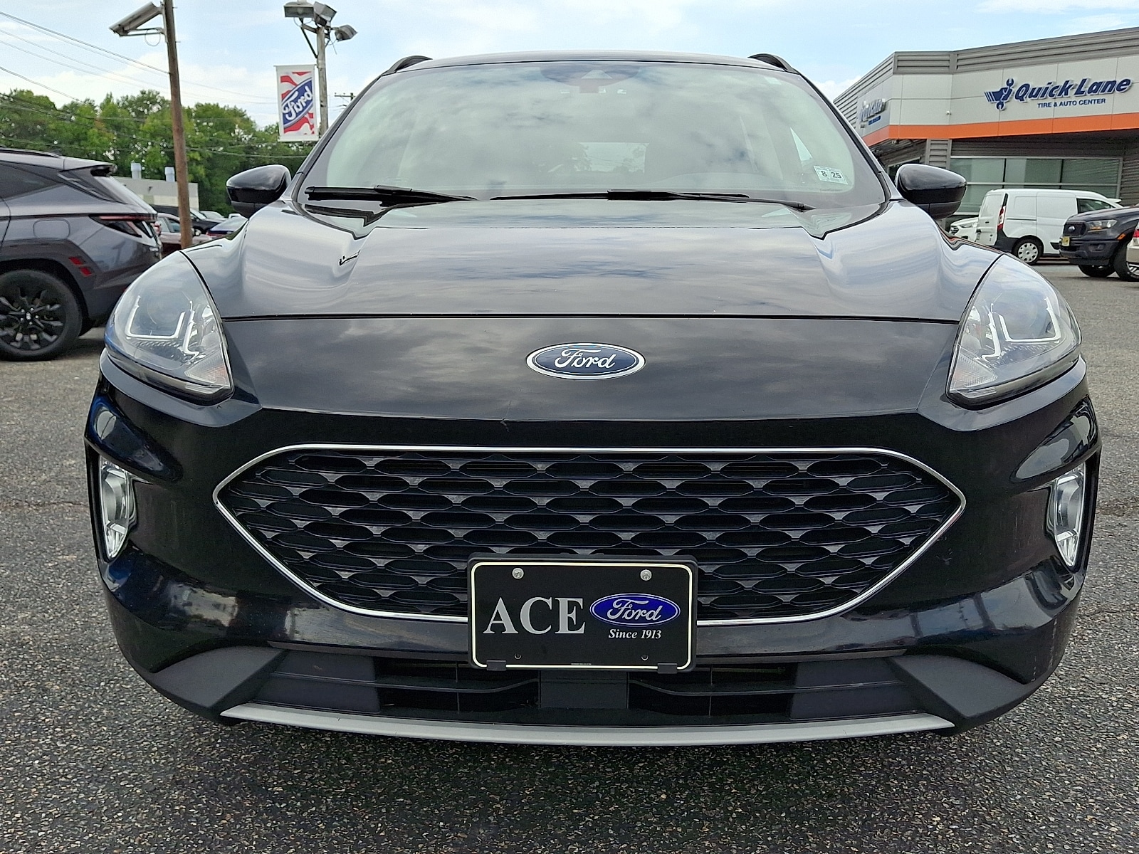 Certified 2020 Ford Escape SEL with VIN 1FMCU9H61LUB14564 for sale in Woodbury, NJ