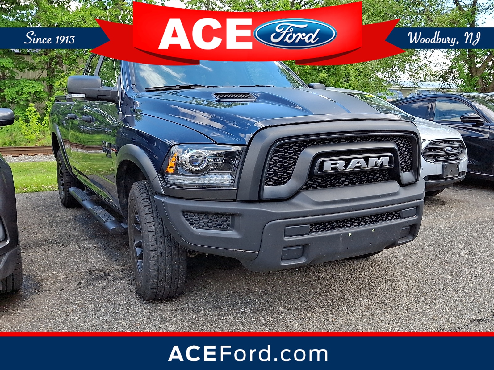 2024 RAM 1500 Classic Warlock 4x4 Quad Cab 6'4's photo