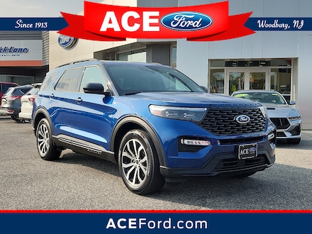 2022 Ford Explorer ST-Line 4WD SUV