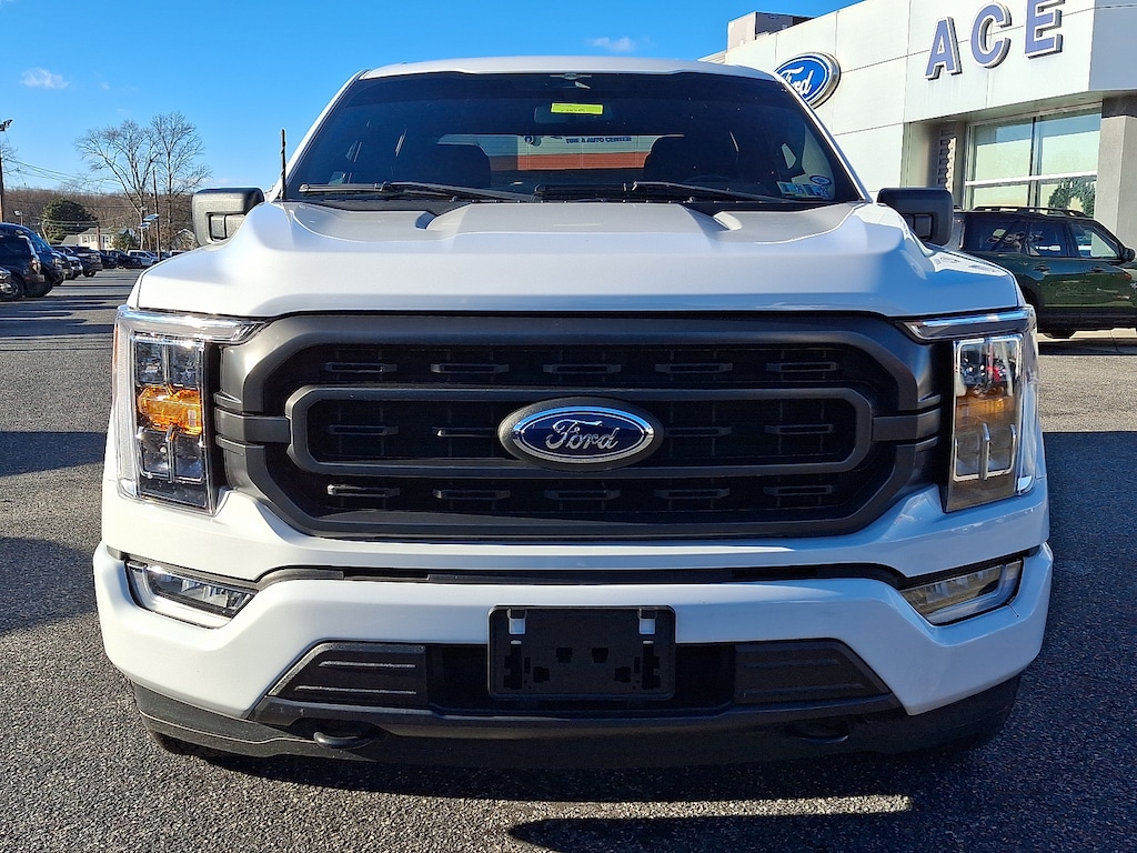 Certified 2023 Ford F-150 S/Crew XLT 4X4 2.7L