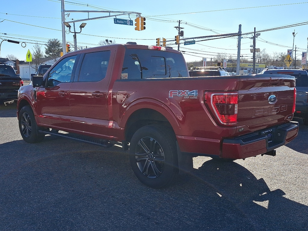 Certified 2022 Ford F-150 S/Crew Black Sport 40/CON