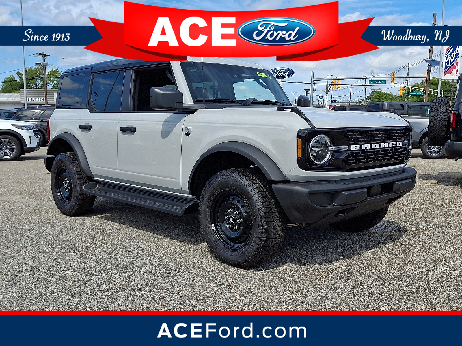 2026 Ford Bronco Big Bend SUV