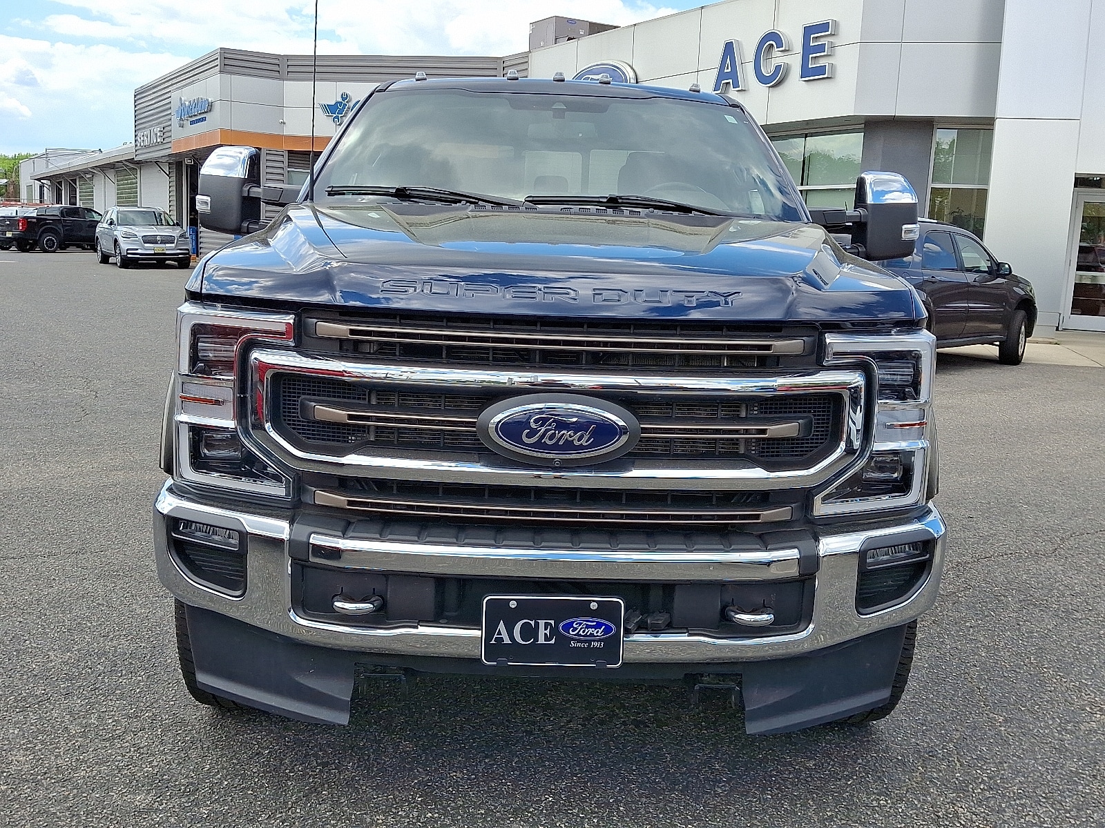 Certified 2022 Ford F-250 Super Duty King Ranch with VIN 1FT8W2BT8NEF50917 for sale in Woodbury, NJ
