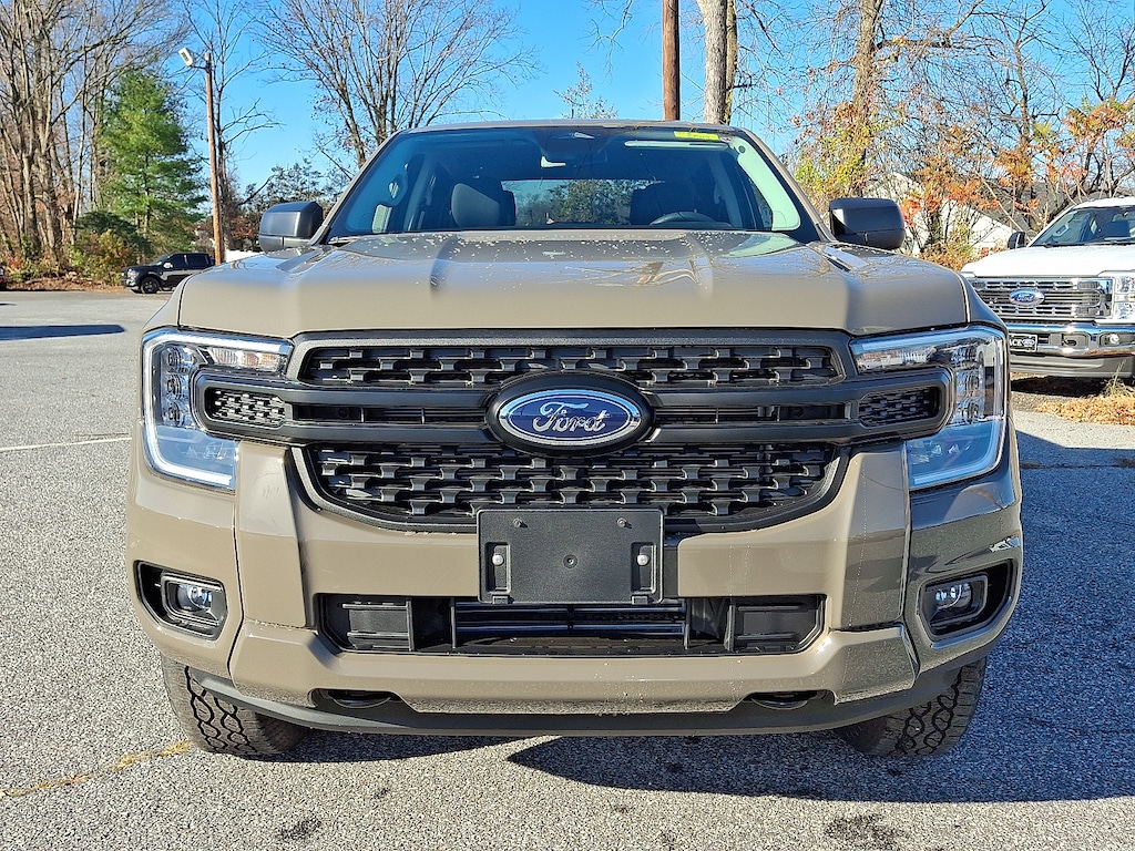 New 2025 Ford Ranger XL Truck SuperCrew