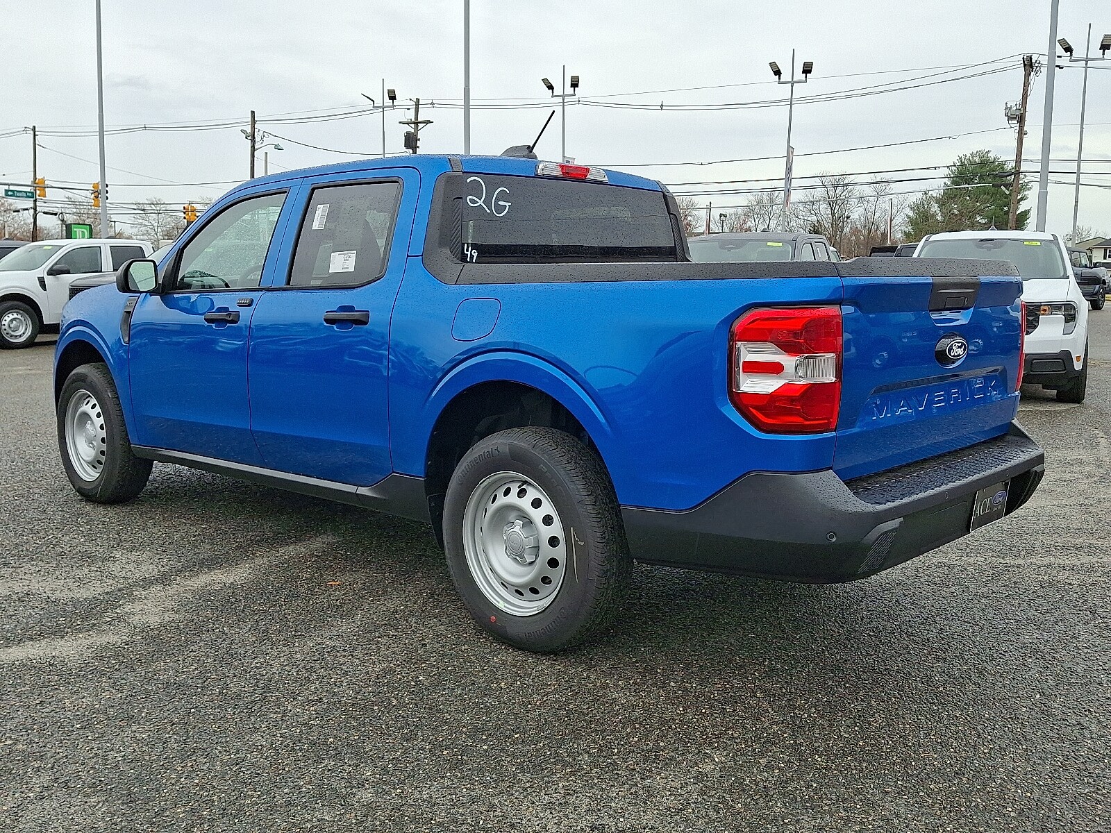 2025 Ford Maverick XL photo 4