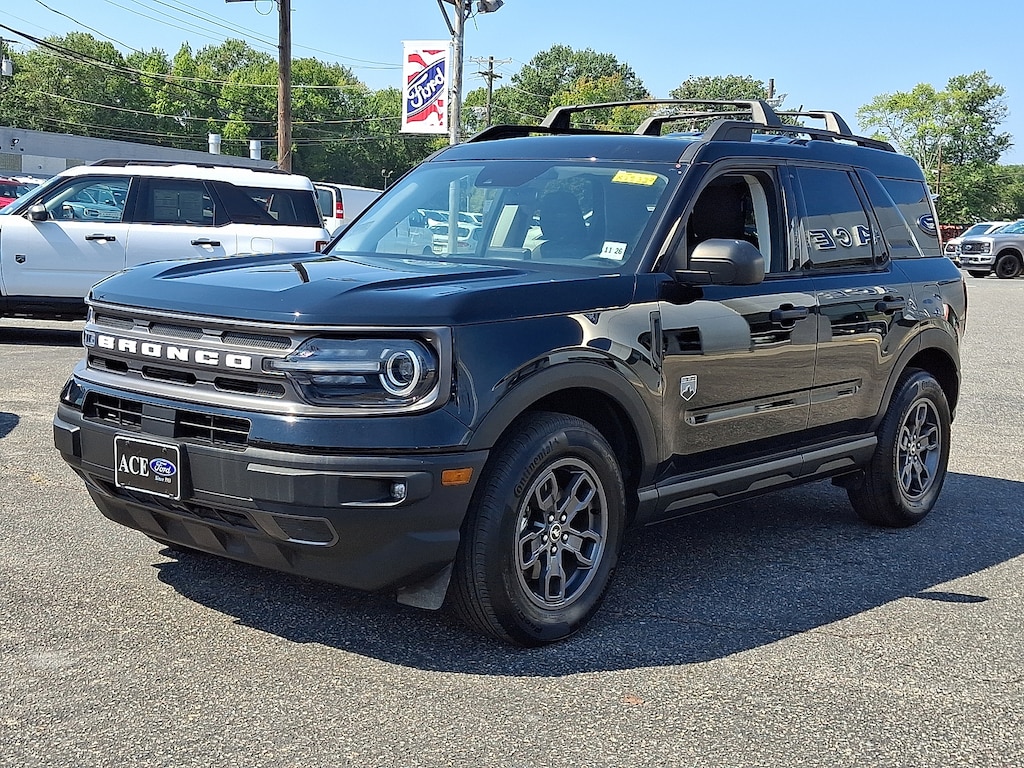 Certified 2021 Ford Bronco Sport Ebony Unique Cloth SUV