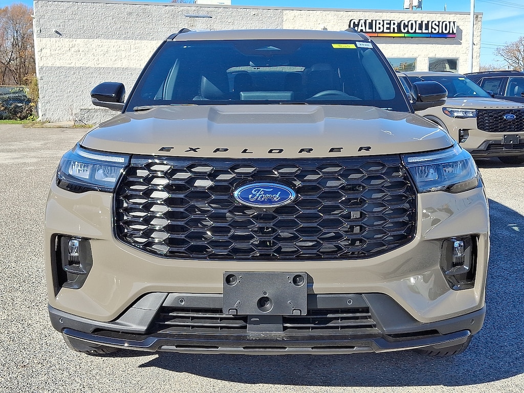 New 2026 Ford Explorer ST-Line SUV