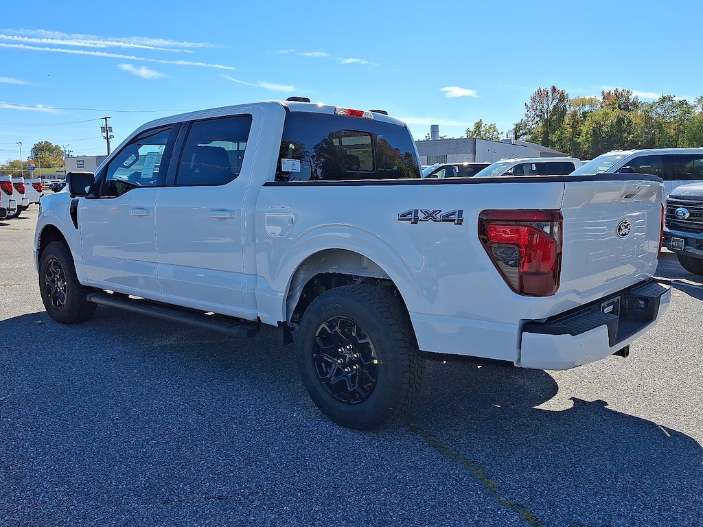 New 2025 Ford F-150 XLT Truck SuperCrew Cab