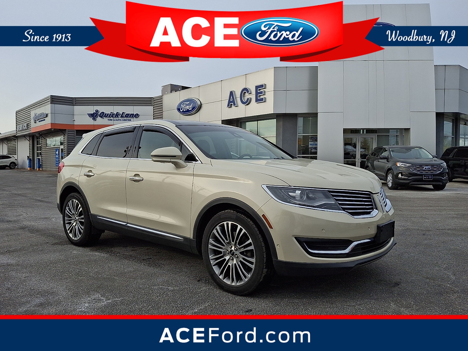 2016 Lincoln MKX Reserve
