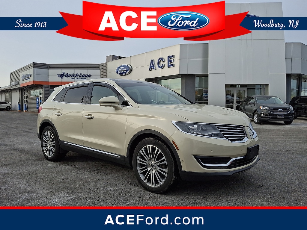Used 2016 Lincoln MKX Reserve 3.7L