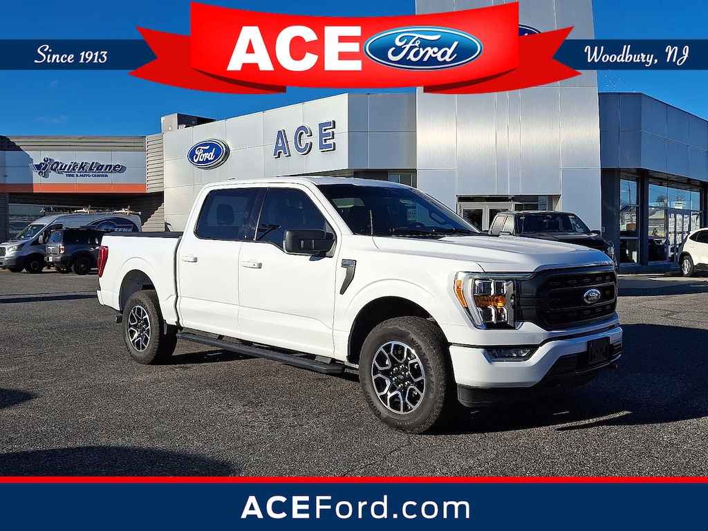 Certified 2023 Ford F-150 S/Crew XLT 4X4 2.7L
