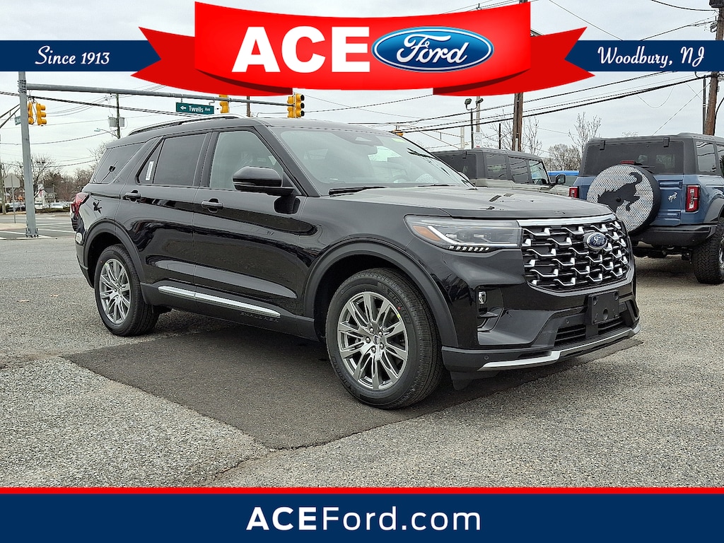 New 2026 Ford Explorer Platinum SUV