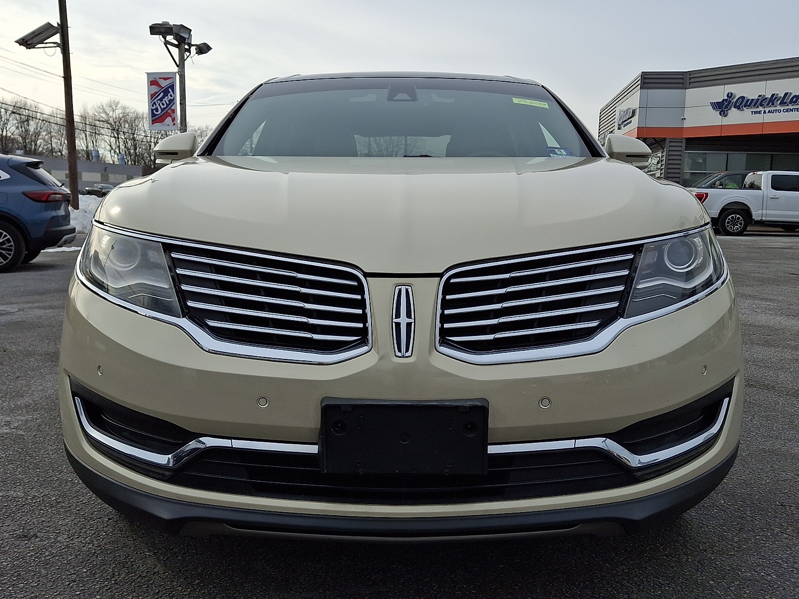 Used 2016 Lincoln MKX Reserve with VIN 2LMTJ8LR2GBL55120 for sale in Woodbury, NJ