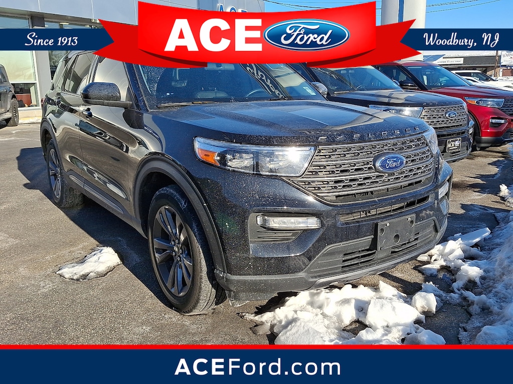 Certified 2023 Ford Explorer XLT 4WD