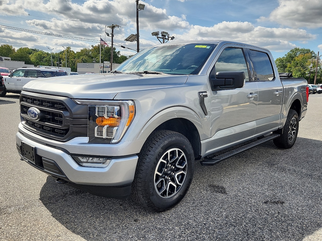 Certified 2023 Ford F-150 S/Crew Black Sport Console Truck SuperCrew Cab