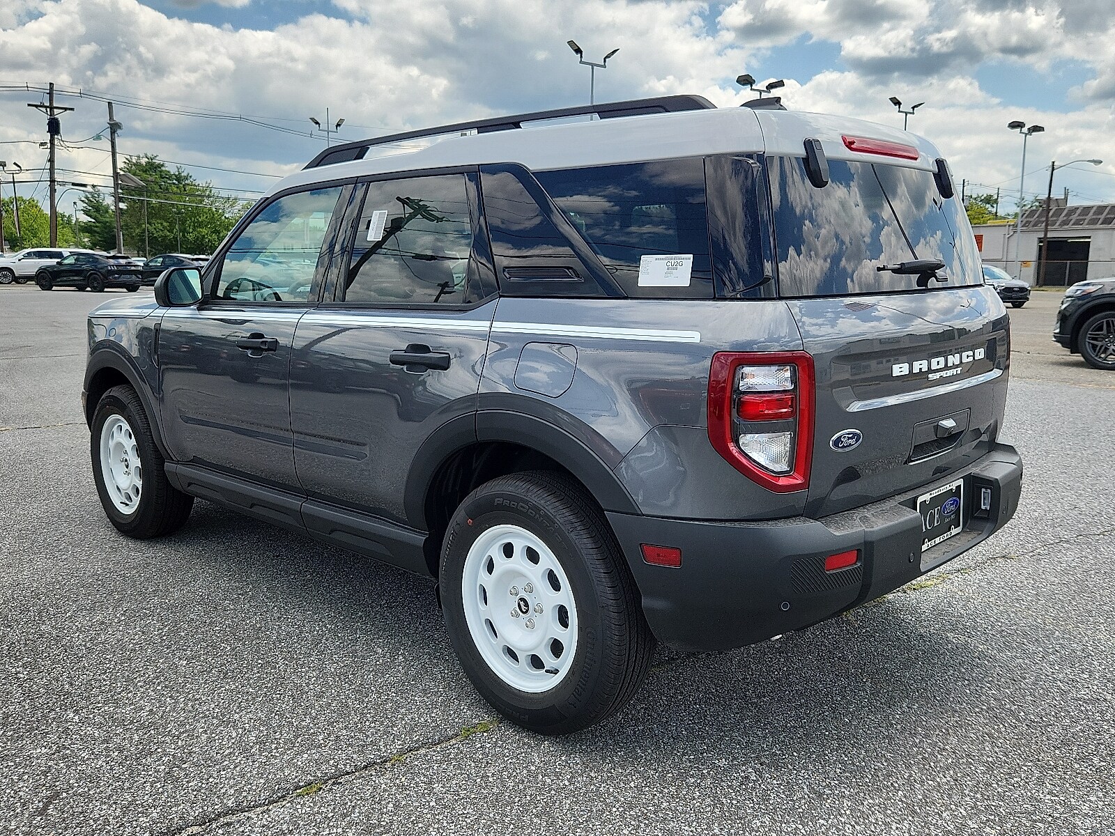 2025 Ford Bronco Sport Heritage photo 4