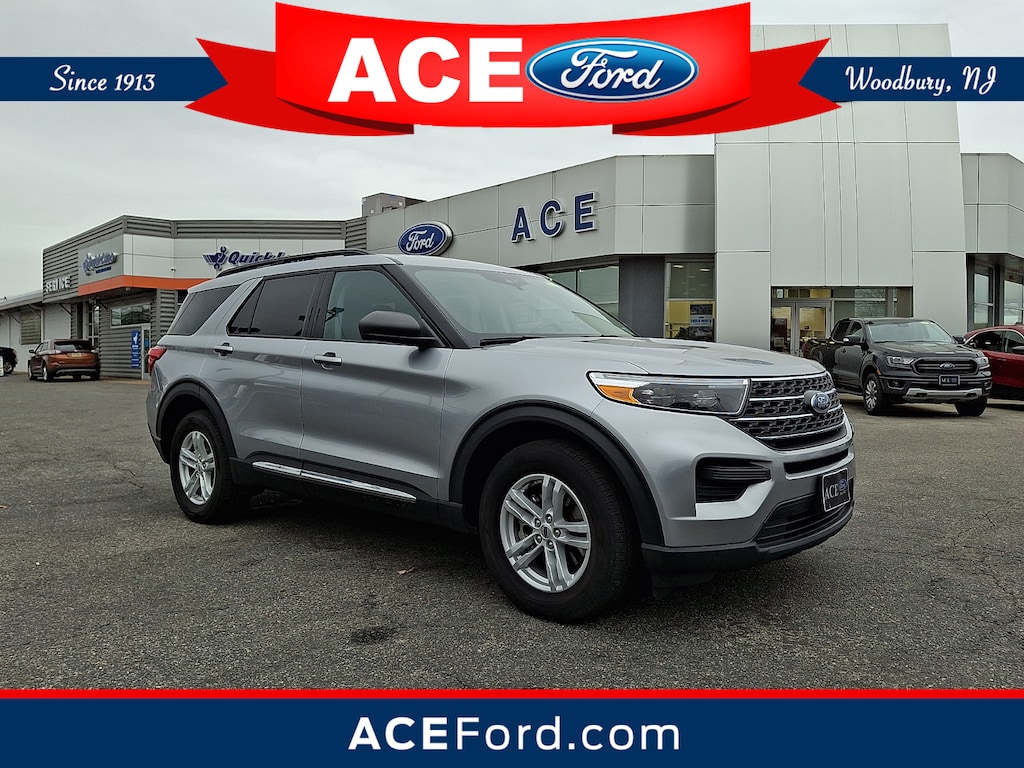 Used 2023 Ford Explorer XLT 4WD