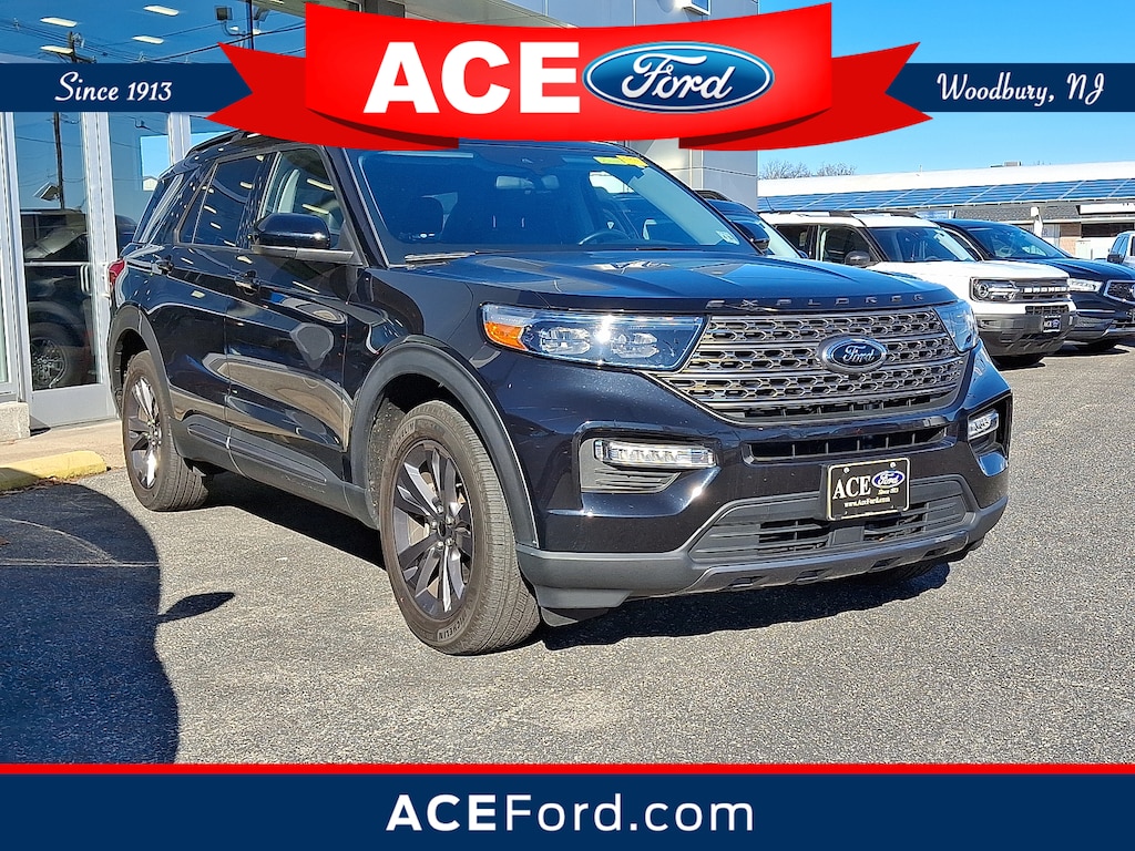 Used 2022 Ford Explorer XLT