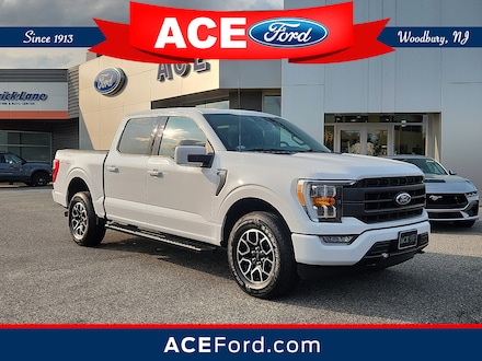 2021 Ford F-150 S/Crew Lariat 4X4 3.5L Truck SuperCrew Cab