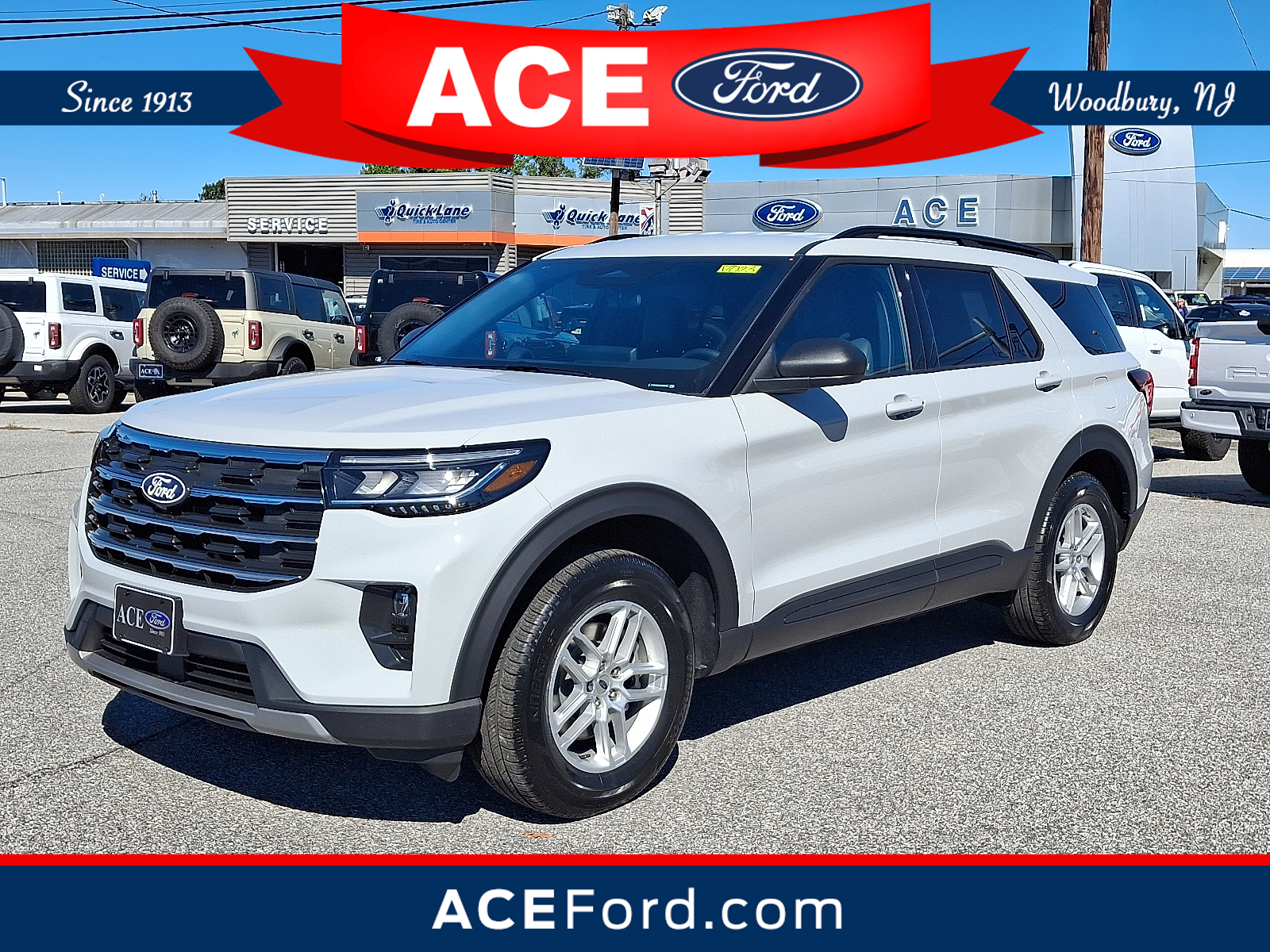 2027 Ford Explorer Active SUV