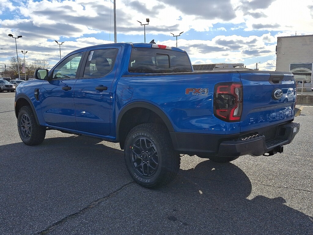 New 2025 Ford Ranger XLT Truck SuperCrew
