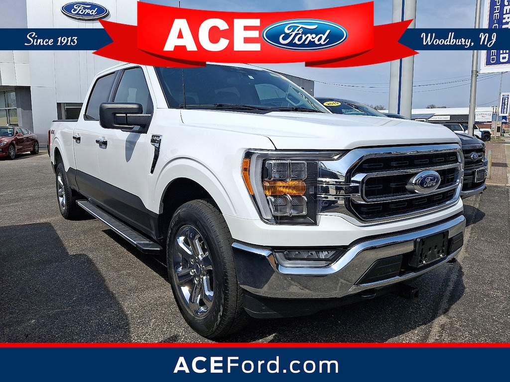 Certified 2023 Ford F-150 S/Crew XLT
