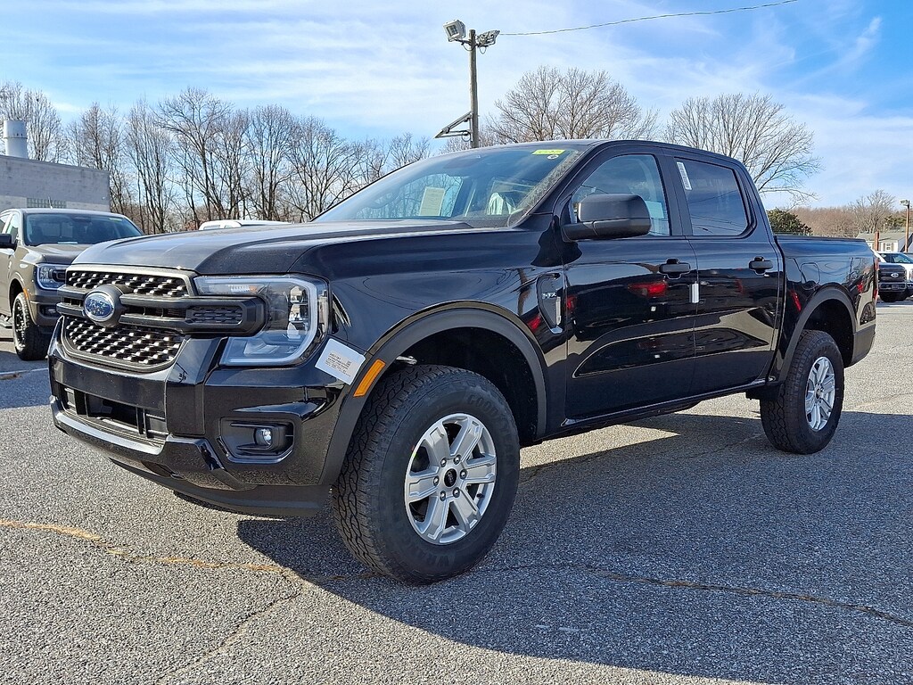 New 2025 Ford Ranger XL Truck SuperCrew