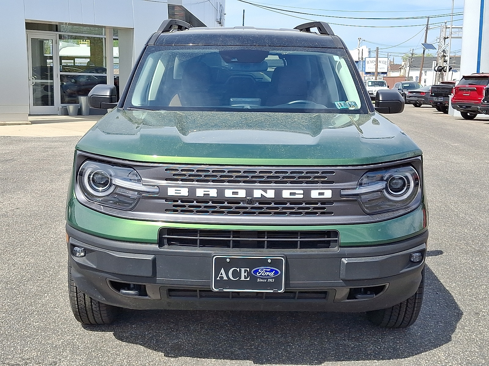 Used 2023 Ford Bronco Sport Badlands with VIN 3FMCR9D96PRD28772 for sale in Woodbury, NJ