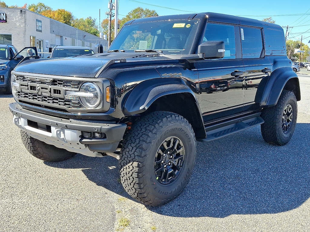 New 2025 Ford Bronco Raptor SUV