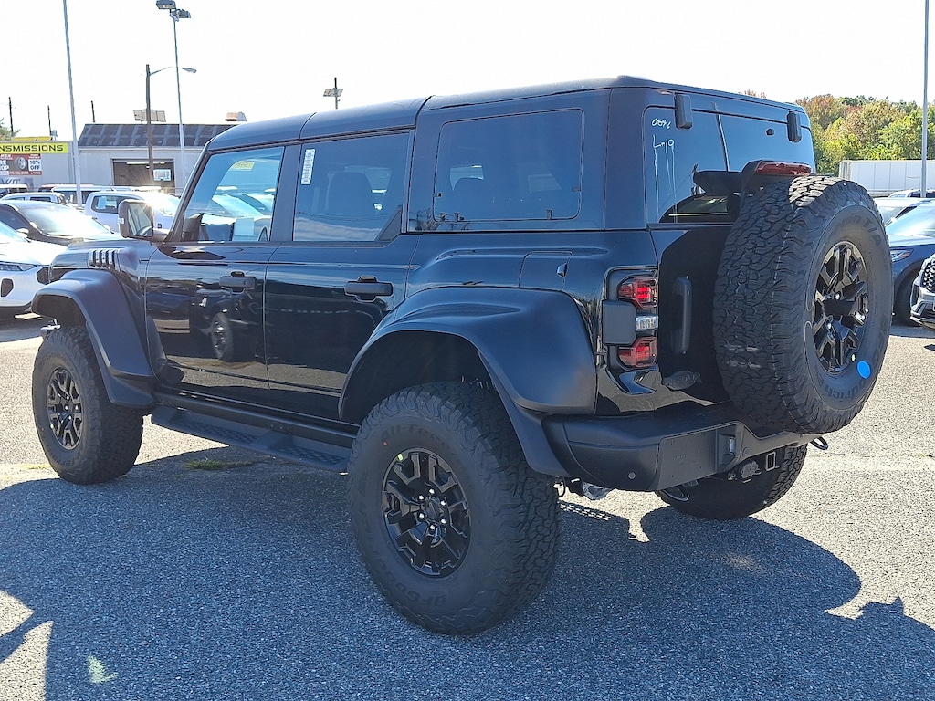 New 2025 Ford Bronco Raptor SUV