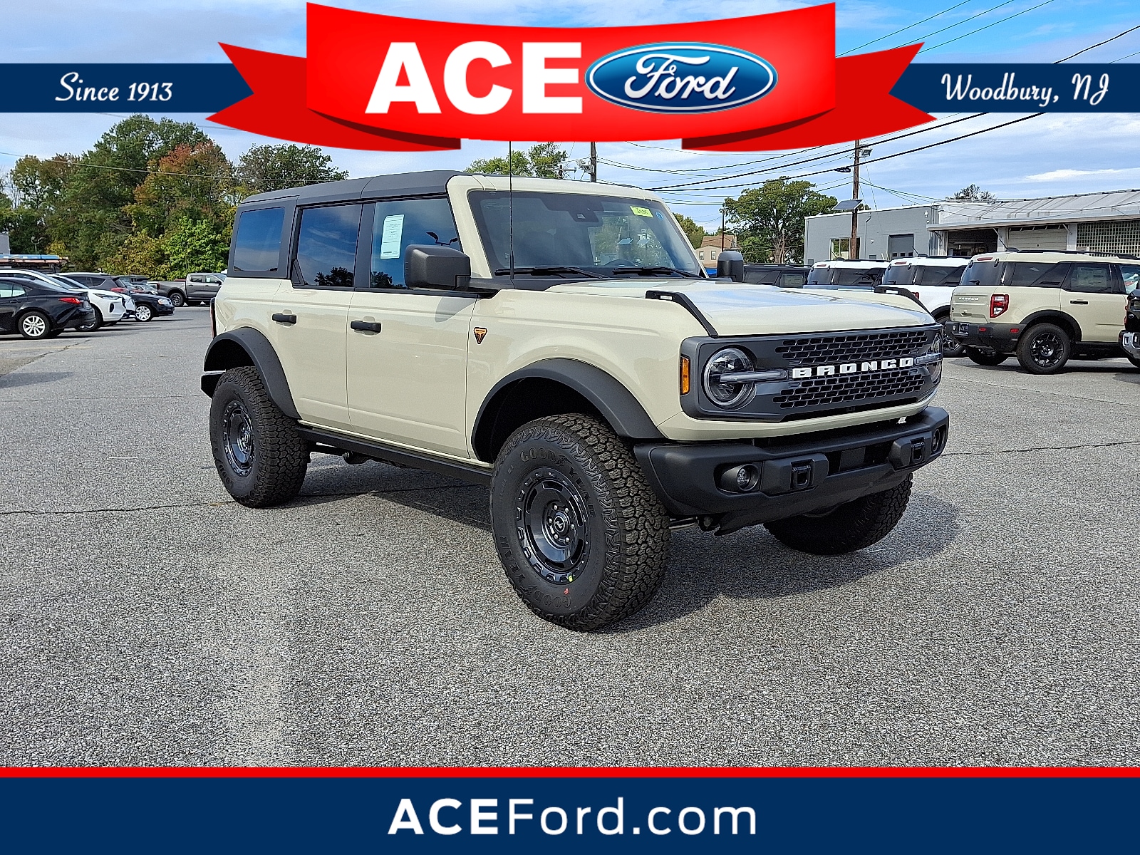 2025 Ford Bronco 4-Door Badlands's photo