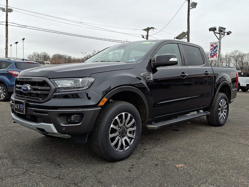 Certified 2019 Ford Ranger Lariat 2.3L
