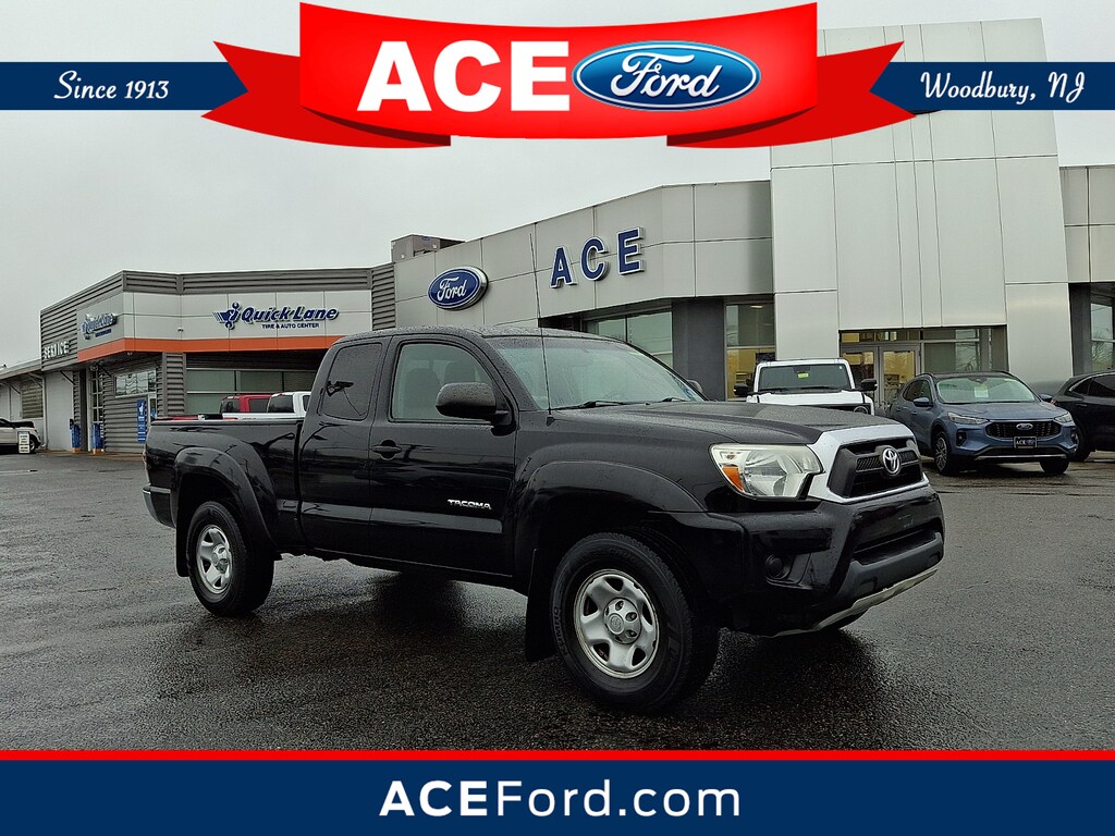 Used 2012 Toyota Tacoma ACC CAB 4WD AT