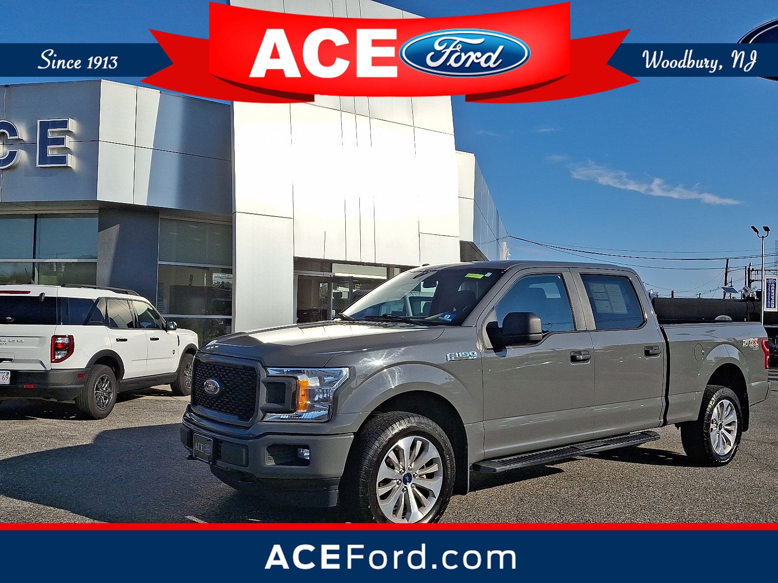 2018 Ford F-150 XL