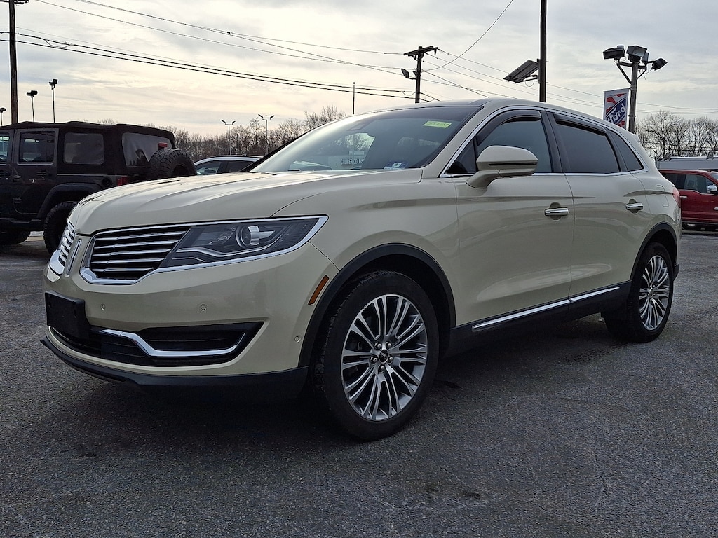 Used 2016 Lincoln MKX Reserve 3.7L