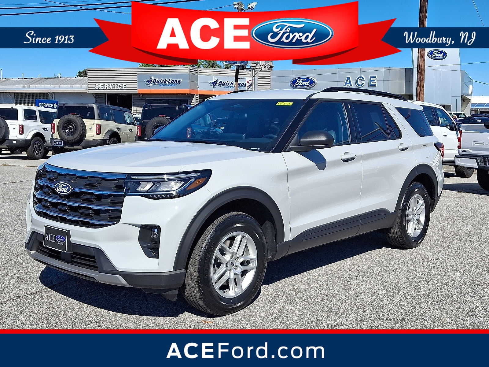 2027 Ford Explorer
