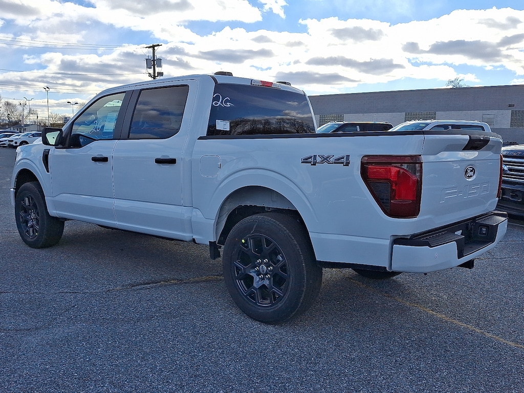 New 2026 Ford F-150 STX Truck SuperCrew Cab