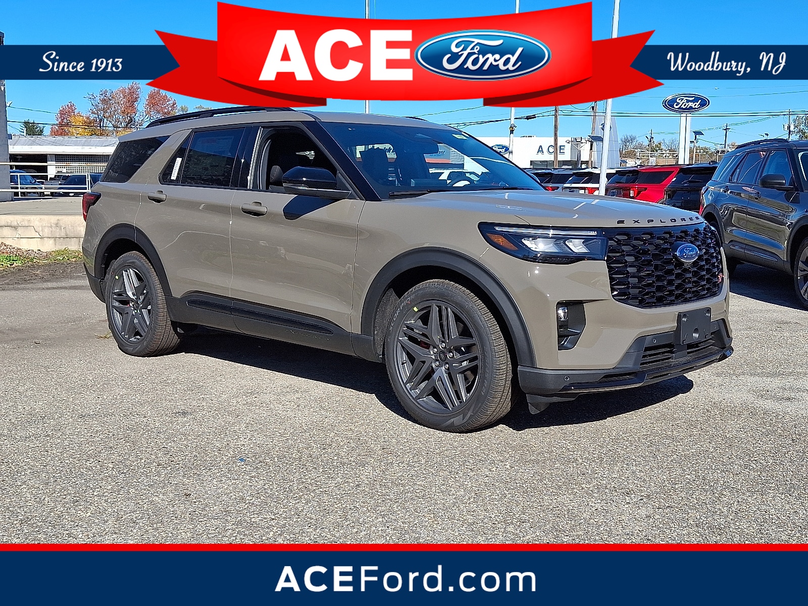 2026 Ford Explorer ST's photo