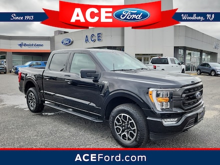 2023 Ford F-150 S/Crew XLT 4X4 2.7L Truck SuperCrew Cab