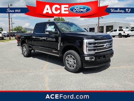 2025 Ford F-350 F-350 Platinum Truck Crew Cab