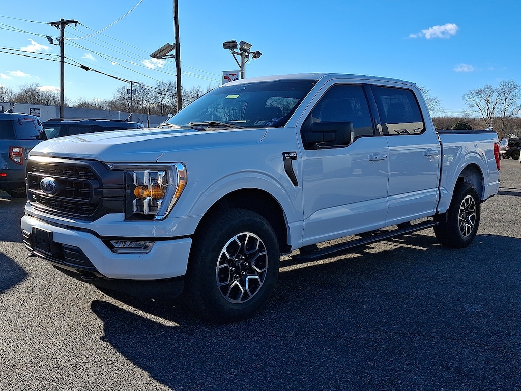 Certified 2023 Ford F-150 S/Crew XLT 4X4 2.7L