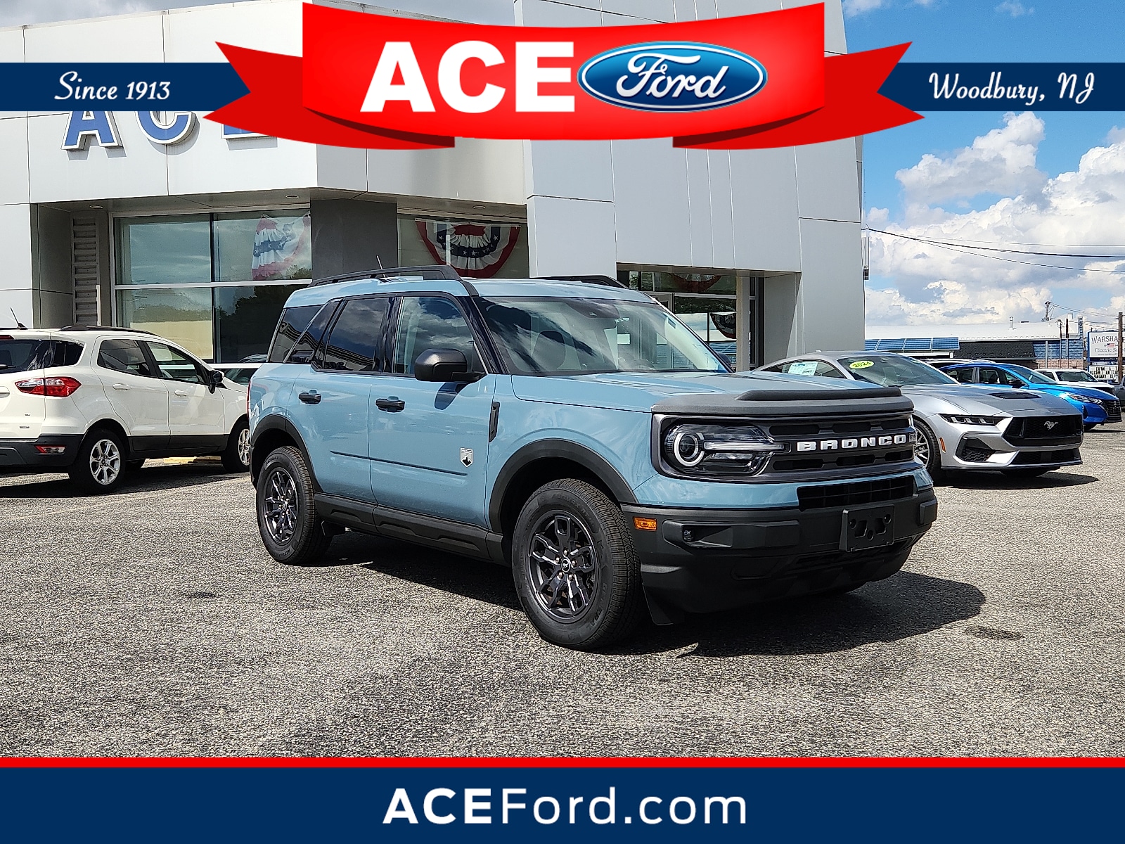 2022 Ford Bronco Sport