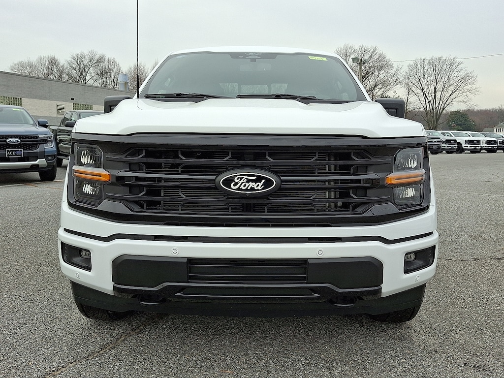 New 2026 Ford F-150 XLT Truck SuperCrew Cab