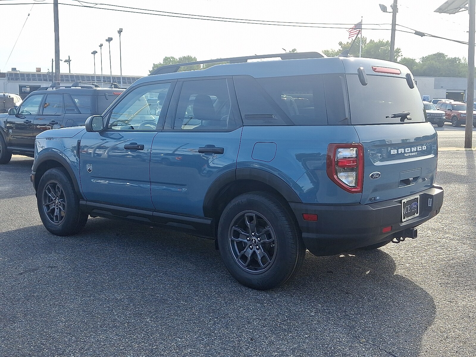 2022 Ford Bronco Sport Big Bend photo 2